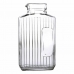 Botella de Cristal Luminarc Quadro Transparente Vidrio 2 L