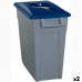 Kierrätysastia Denox 65 L Sininen (2 osaa)