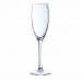 Šampanieša glāze Chef&Sommelier Cabernet Caurspīdīgs Stikls 6 gb. (16 cl)