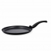 Padella per Crêpe Quid Hydra Nero Metallo (28 cm)