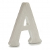 Lettere ABCDEFGHI Bianco polistirene 2 x 23 x 17 cm (9 Unità)