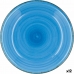 Dziļais šķīvis Quid Vita Zils Keramika (ø 21,5 cm) (12 gb.)