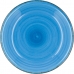 Deep Plate Quid Vita Blue Ceramic (ø 21,5 cm) (12 Units)