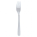 Fork Set Quid Hotel Metal Stainless steel 19,5 cm 12 Units