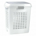 Laundry basket White 50 L (4 Units)