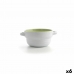 Bowl Quid Vita Bicoloured Ceramic 500 ml (6 Units) (Pack 6x)