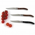 Couteau à viande Quid Professional Narbona Métal Bicolore 12 Unités (Pack 12x)