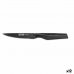 Μαχαίρι για Μπριζόλες Quttin Black edition 11 cm 1,8 mm (12 Μονάδες)
