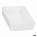 Κουτί Πολλαπλών Χρήσεων Ενότητες Λευκό 22,5 x 15,5 x 5,3 cm (12 Μονάδες)