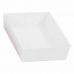 Универсальная коробка модульная Белый 22,5 x 15,5 x 5,3 cm (12 штук)