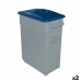 Søppelbøtte Denox 65 L Blå (2 enheter)