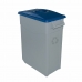 Avfallsbehållare Återvinning Denox 65 L Blå (2 antal)