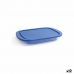 Boîte à lunch Borgonovo Igloo Bleu Rectangulaire 800 ml 26 x 18,5 x 3,4 cm (12 Unités) (26 x 18,5 x 3,4 cm)