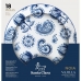Tableware Santa Clara Noia 18 Pieces Porcelain Circular (2 Units)