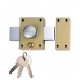 Защитна ключалка Lince 3910-93910he Традиционен Емайлиран метал