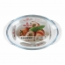Casserole with lid Quttin 63095 Glass 33 x 20 x 13 cm (3L + 1L)