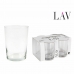 Sett med glass LAV Best offer 4 Deler (4 enheter) (12 enheter) (520 ml)
