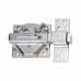 Varnostna ključavnica Lince 2940-92940hc Chrome Železo