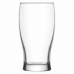 Beer Glass LAV Belek Transparent Crystal 6 Pieces (8 Units) (375 cc)