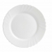 Plochý tanier Bormioli 6181501 25 x 25 x 2,2 cm (36 Kusov)