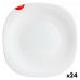 Плоская тарелка Bormioli Parma 27 cm (24 штук)