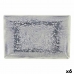Serveringsfat La Mediterránea Adhara Porselen Rektangulær 30 x 20 x 2,5 cm (6 enheter) (30 x 20 x 2,5 cm)