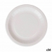 Комплект чинии Algon За Еднократна Употреба Бял Картон 28 cm (36 броя)