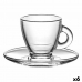 Delers Kaffekoppsett LAV 1334 95 ml 6 Deler (6 enheter)