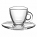 Vnt. kavos puodelių rinkinys LAV 1334 95 ml 6 Dalys (6 vnt.)