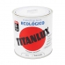 Lakier akrylowy Titanlux 01t056614 Ekologiczne 250 ml Biały Satynowe