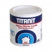 Barva Titanlux Titanit 029190034 Stropni Zid Lahko se pere Bela 750 ml Mat