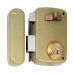 Lock Lince 5056a-95056ahe60i To put on top of Steel 60 mm Left