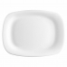 Plochý tanier Bormioli BOR1191 Obdĺžnikový (24 kusov) (20 x 28 cm)