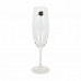 Комплект Чаши Crystalex Lara Шампанско 220 ml Кристал (6 броя) (4 броя)