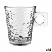 Piece Coffee Cup Set Lima abstracto 80 ml (3 Pieces) (24 Units)