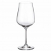 Sæt med glas Bohemia Crystal Sira 450 ml (6 enheder) (4 enheder)