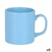 Чашка Синий 300 ml Керамика (12 штук)