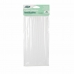 Reusable Straws Algon Transparent Plastic 36 Units 22 cm 8 mm