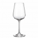 Комплект Чаши Bohemia Crystal Sira 360 ml Бял 6 Части 6 x 8 x 22 cm (6 броя) (4 броя)