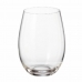 Klaaside komplekt Bohemia Crystal Clara 560 ml Kristall 6 Tükid, osad (4 Ühikut)