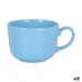Cup Blue Ceramic 500 ml (12 Units)