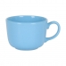 Kopp Blå Keramikk 500 ml (12 enheter)