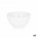 Castron Alb Ceramică 700 ml (12 Unități)