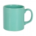 Cup Green 300 ml Ceramic (12 Units)