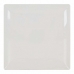 Serving Platter La Mediterránea Elite White Ceramic Squared 30 x 30 x 2,5 cm (6 Units)