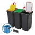 Atkārtoti Pārstrādājamo Atkritumu Tvertne Tontarelli IN7309 (6 gb.) (29,2 x 39,2 x 59,6 cm)