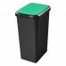 Cubo de Basura para Reciclaje Tontarelli IN7309 (6 Unidades) (29,2 x 39,2 x 59,6 cm)