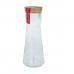 Glazen fles Royal Leerdam Balice Kurk 1L (6 Stuks)