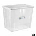 Säilytyslaatikko kannella Tontarelli Linea box 80 L 59 x 39 x 48 cm (6 osaa)