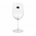 Gläsersatz Crystalex Lara Wein 450 ml Kristall (6 Stück) (4 Stück)